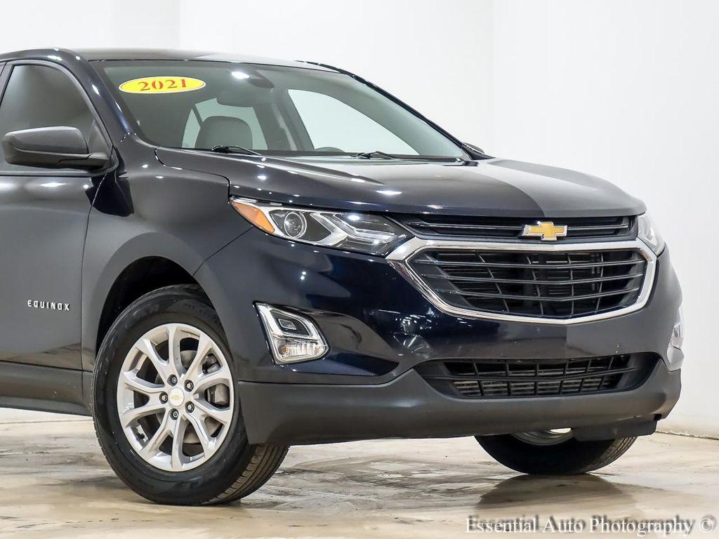 used 2021 Chevrolet Equinox car, priced at $16,995