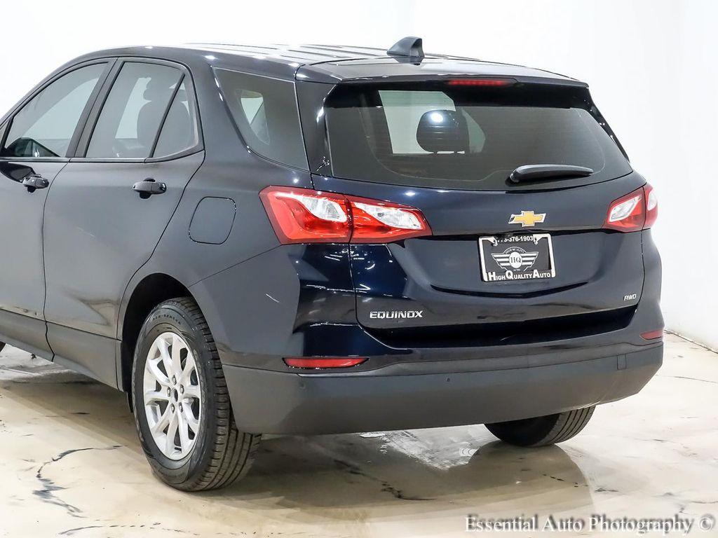 used 2021 Chevrolet Equinox car, priced at $16,995