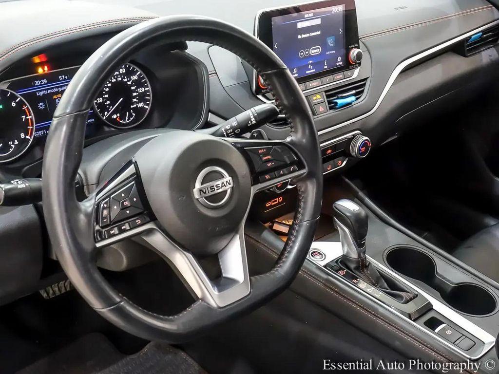 used 2021 Nissan Altima car, priced at $19,995