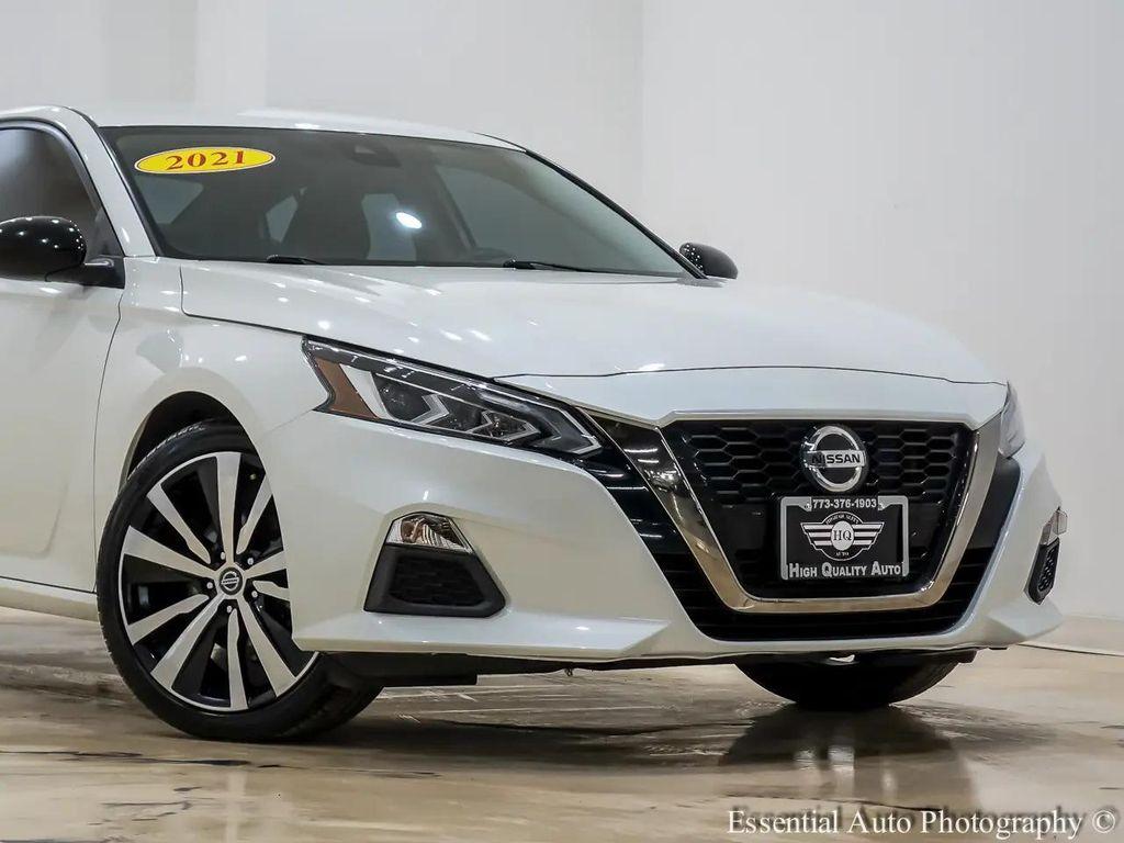 used 2021 Nissan Altima car, priced at $19,995