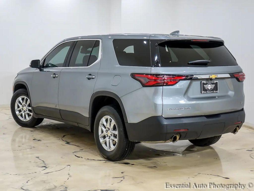 used 2023 Chevrolet Traverse car, priced at $25,995