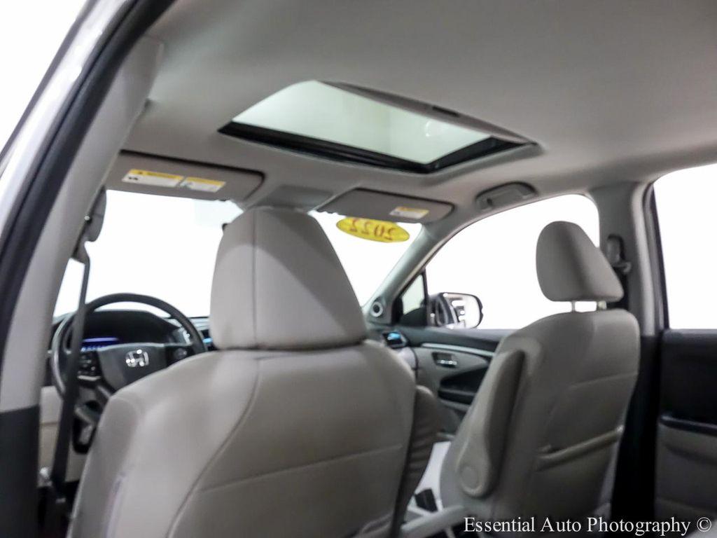 used 2022 Honda Pilot car, priced at $30,995