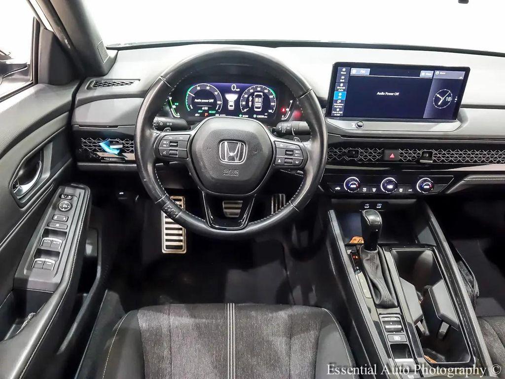 used 2023 Honda Accord Hybrid car, priced at $22,995