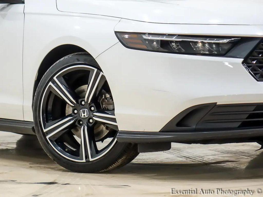 used 2023 Honda Accord Hybrid car, priced at $22,995