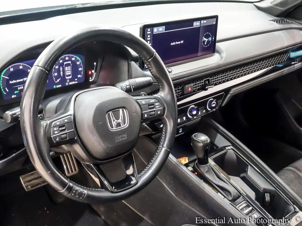 used 2023 Honda Accord Hybrid car, priced at $22,995