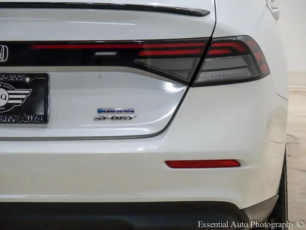 used 2023 Honda Accord Hybrid car, priced at $22,995