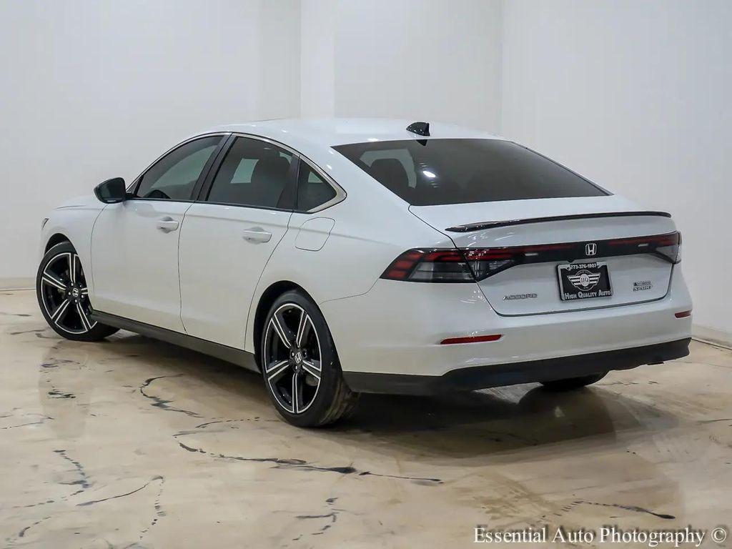 used 2023 Honda Accord Hybrid car, priced at $22,995