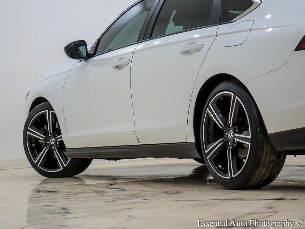 used 2023 Honda Accord Hybrid car, priced at $22,995