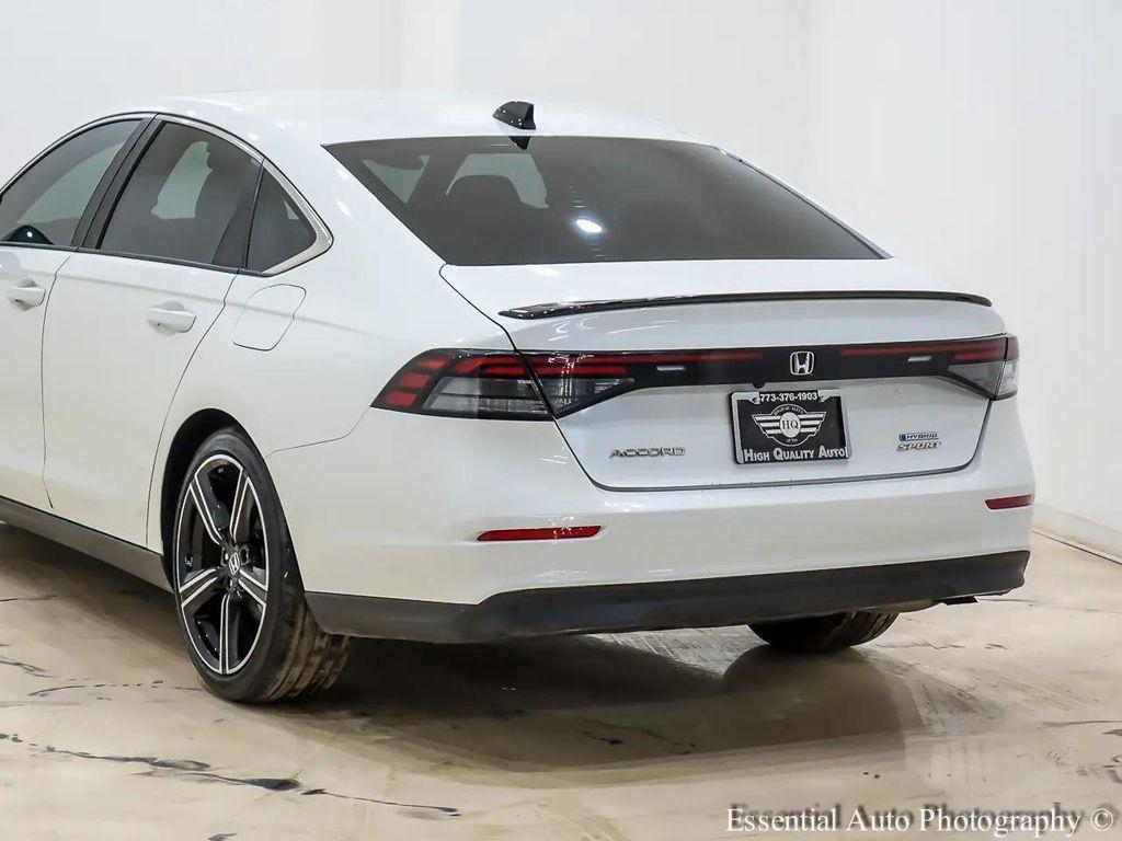 used 2023 Honda Accord Hybrid car, priced at $22,995