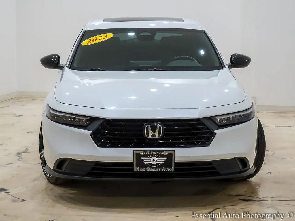 used 2023 Honda Accord Hybrid car, priced at $22,995