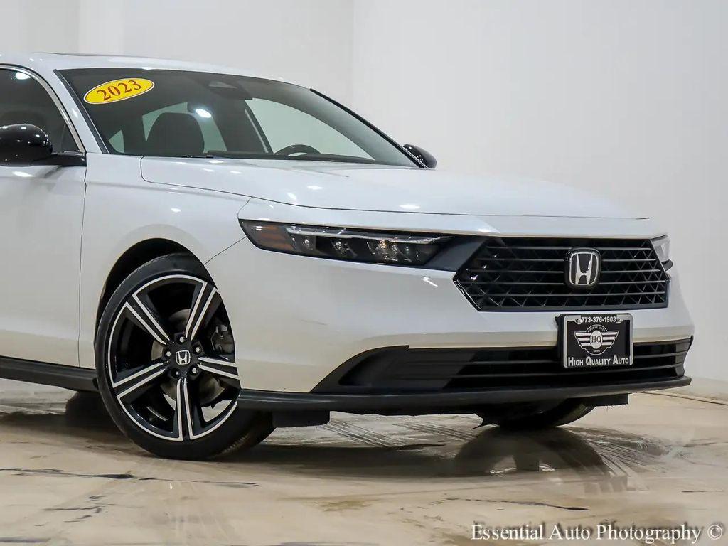used 2023 Honda Accord Hybrid car, priced at $22,995