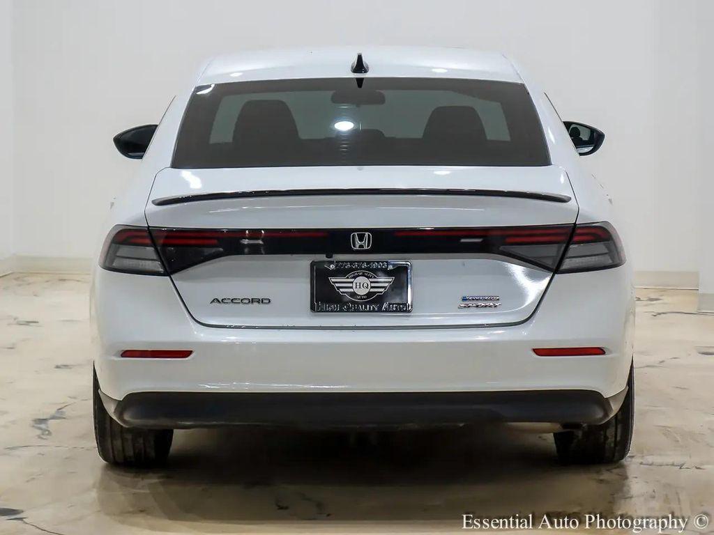 used 2023 Honda Accord Hybrid car, priced at $22,995