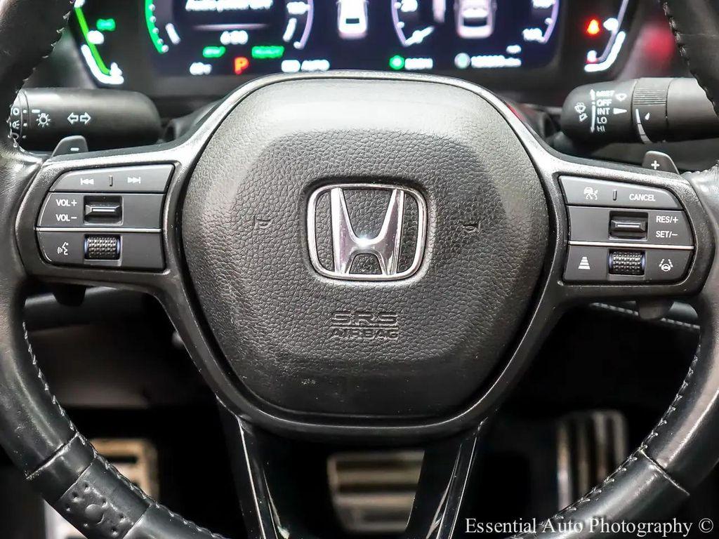 used 2023 Honda Accord Hybrid car, priced at $22,995