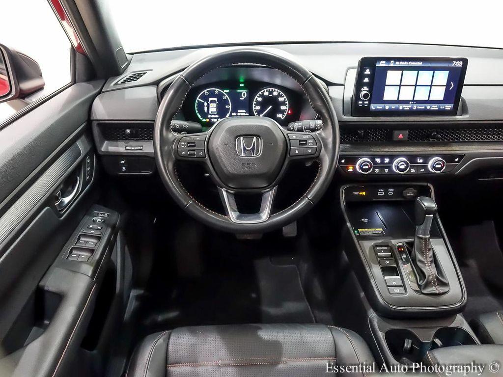 used 2025 Honda CR-V Hybrid car, priced at $34,995