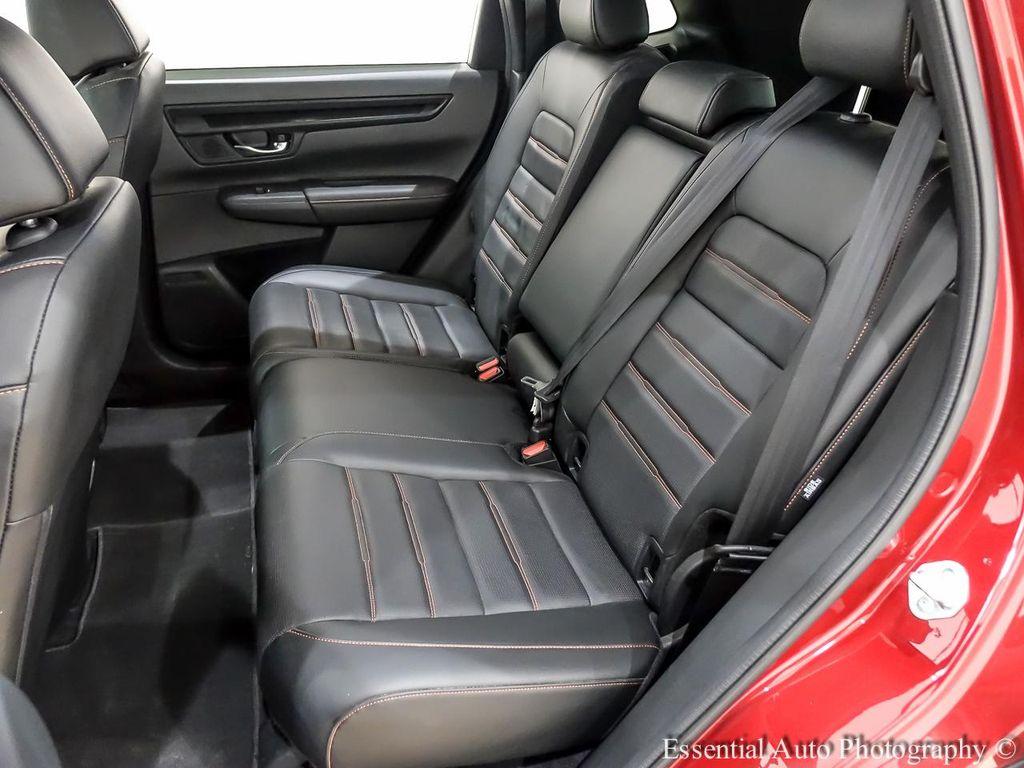 used 2025 Honda CR-V Hybrid car, priced at $34,995