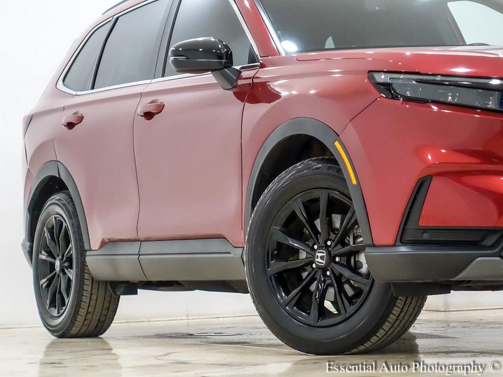 used 2025 Honda CR-V Hybrid car, priced at $34,995