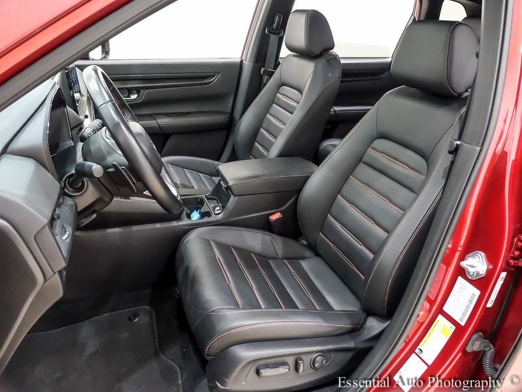 used 2025 Honda CR-V Hybrid car, priced at $34,995