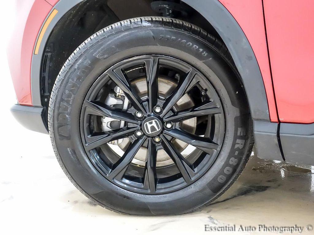 used 2025 Honda CR-V Hybrid car, priced at $34,995