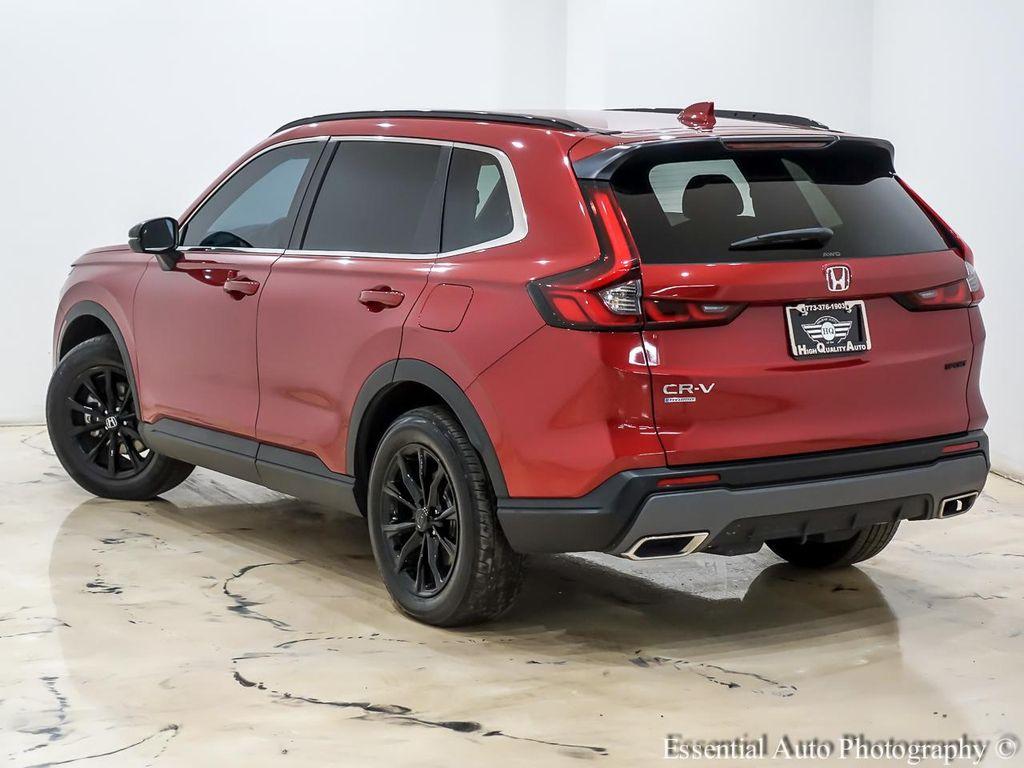 used 2025 Honda CR-V Hybrid car, priced at $34,995