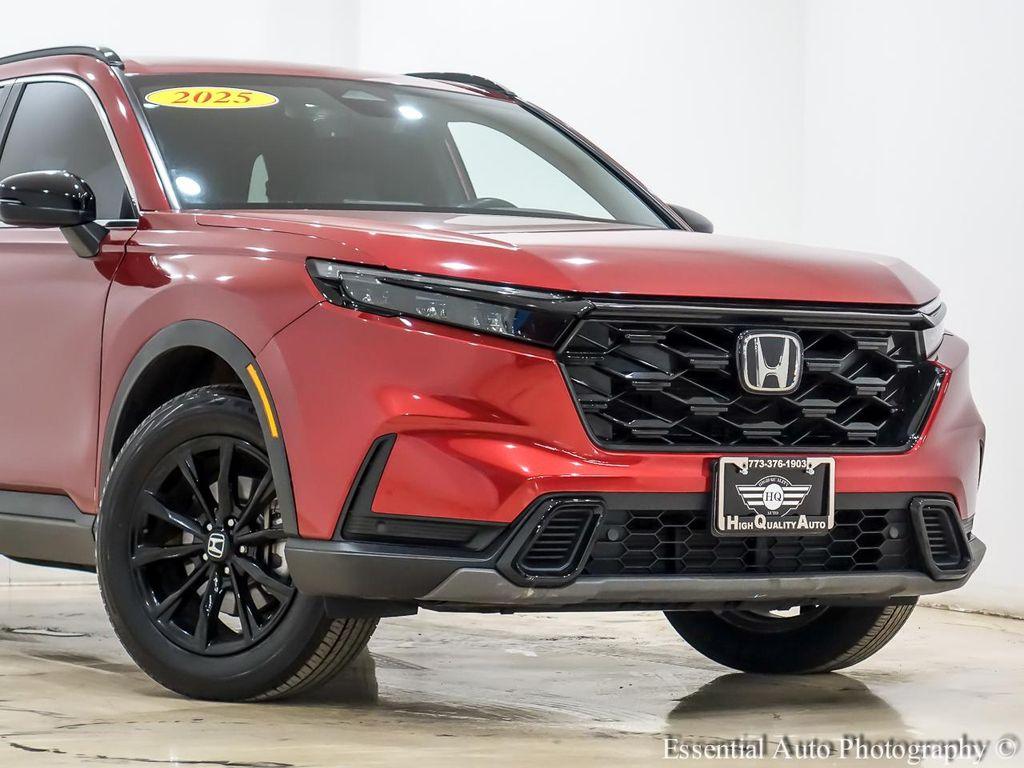 used 2025 Honda CR-V Hybrid car, priced at $34,995