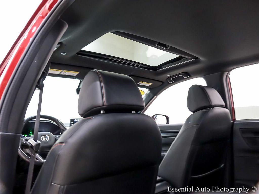 used 2025 Honda CR-V Hybrid car, priced at $34,995