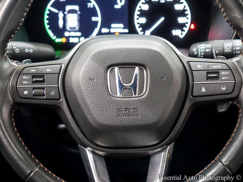 used 2025 Honda CR-V Hybrid car, priced at $34,995
