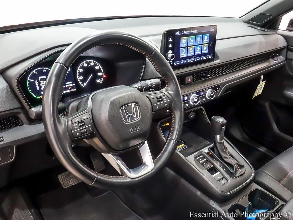 used 2025 Honda CR-V Hybrid car, priced at $34,995