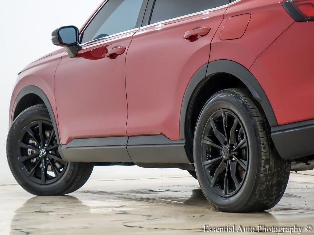 used 2025 Honda CR-V Hybrid car, priced at $34,995