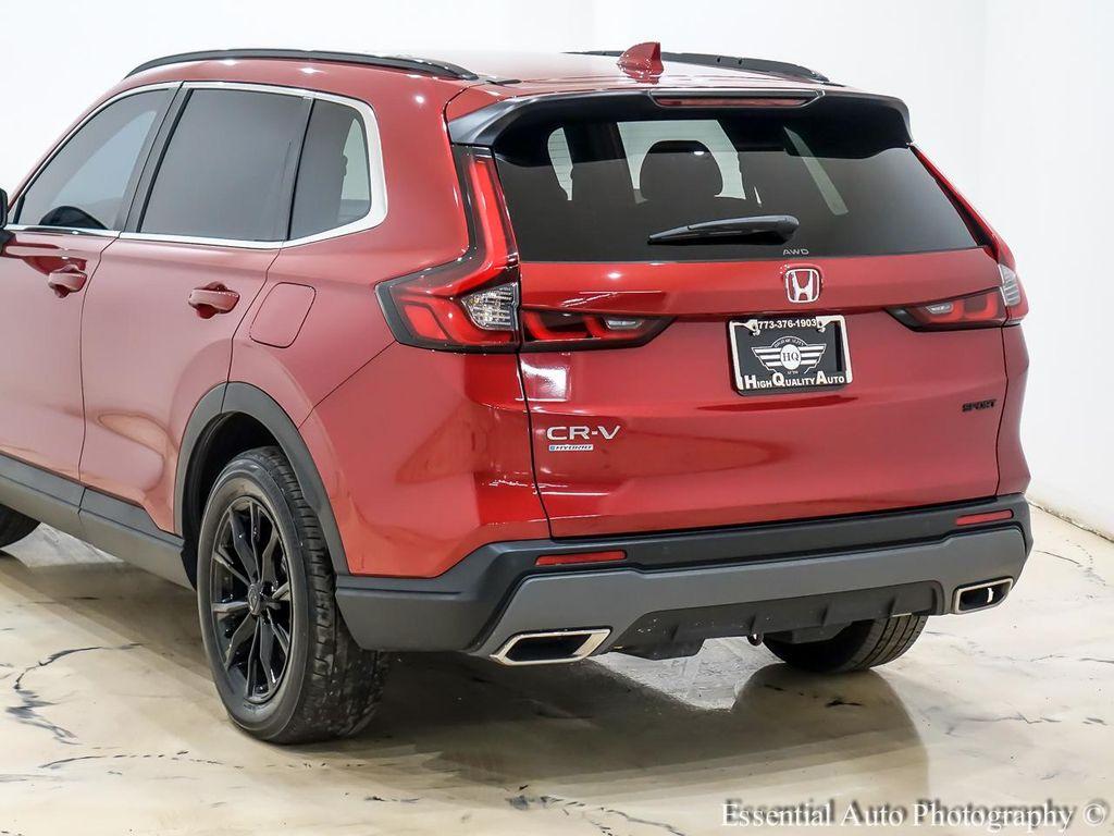 used 2025 Honda CR-V Hybrid car, priced at $34,995