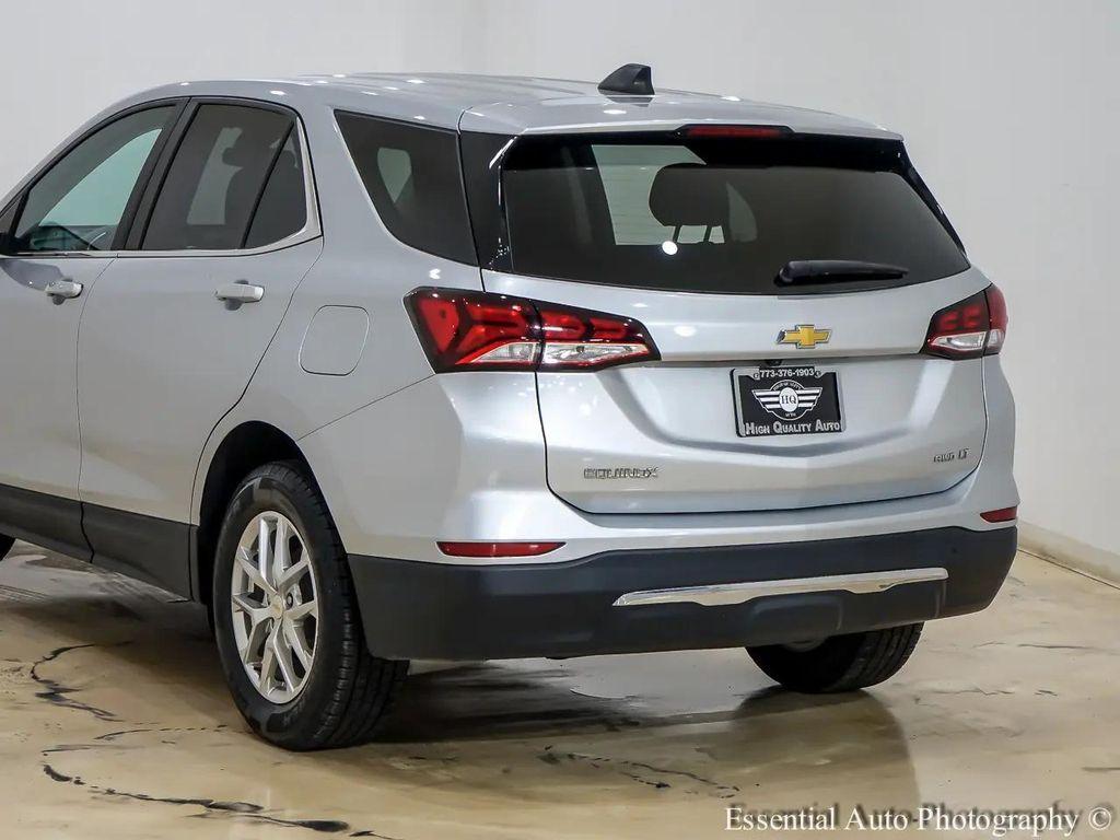 used 2022 Chevrolet Equinox car, priced at $17,995