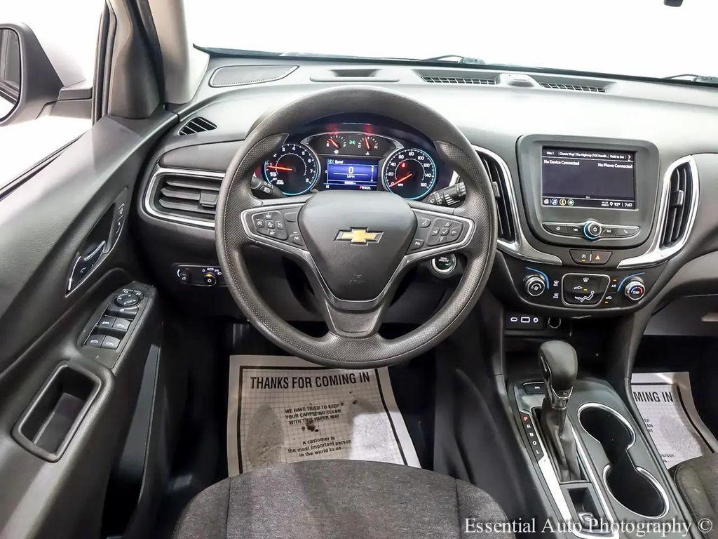 used 2022 Chevrolet Equinox car, priced at $17,995