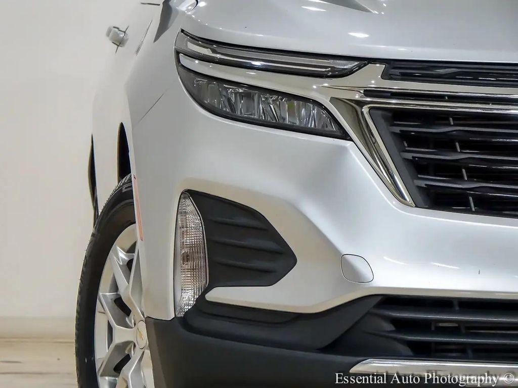 used 2022 Chevrolet Equinox car, priced at $17,995