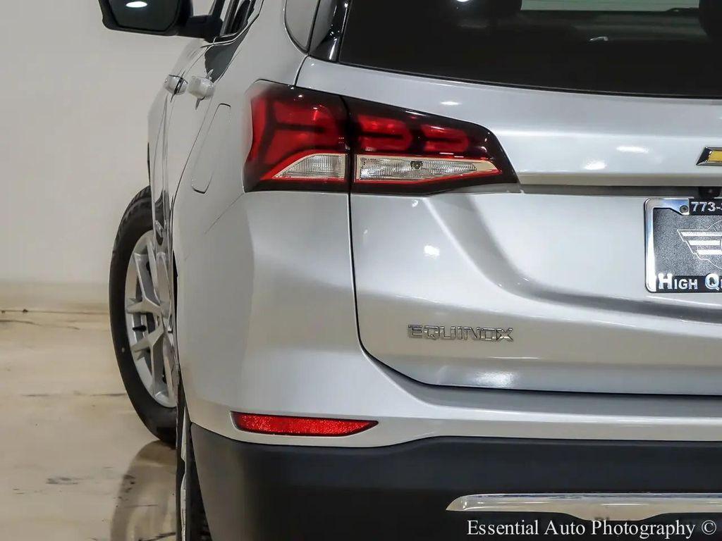 used 2022 Chevrolet Equinox car, priced at $17,995