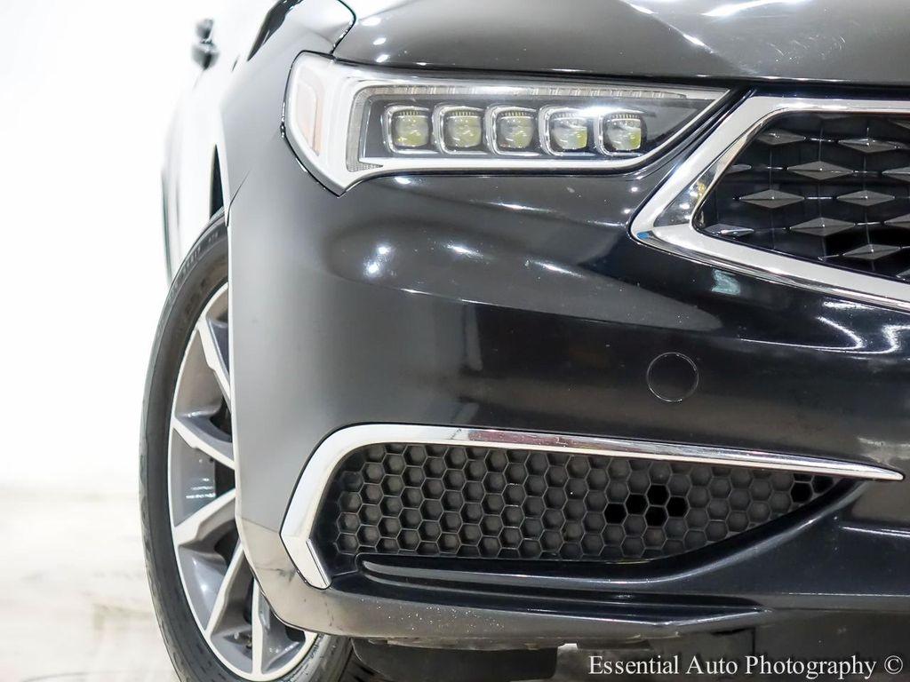 used 2019 Acura TLX car, priced at $16,995
