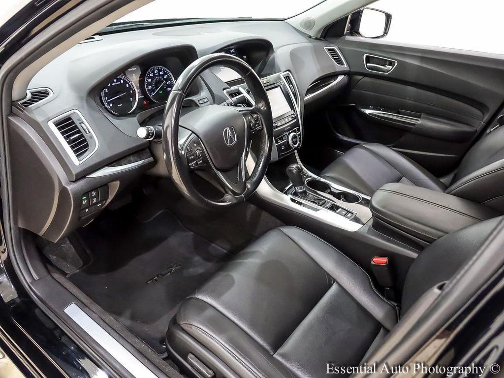 used 2019 Acura TLX car, priced at $16,995