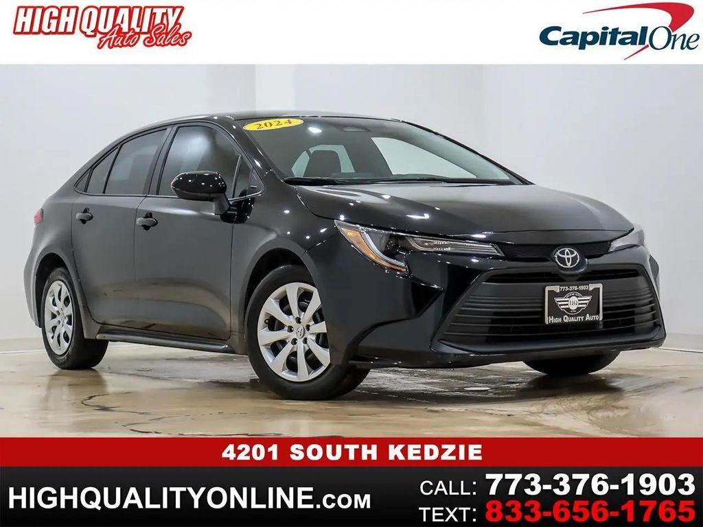 used 2024 Toyota Corolla car, priced at $20,995