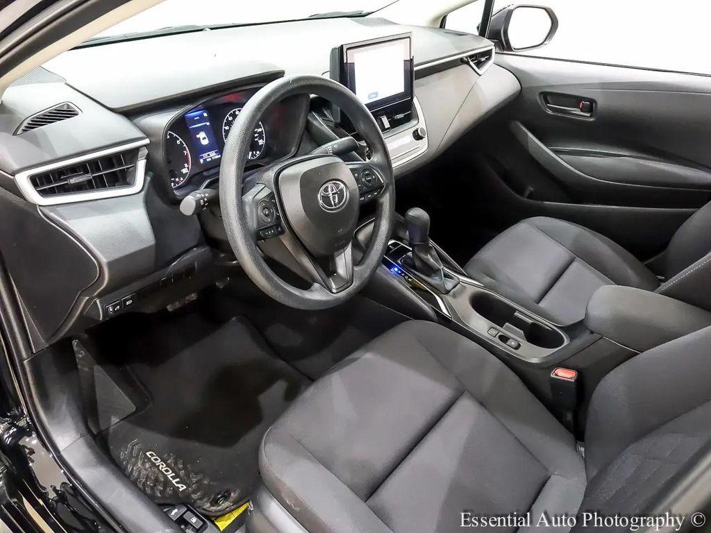 used 2024 Toyota Corolla car, priced at $20,995