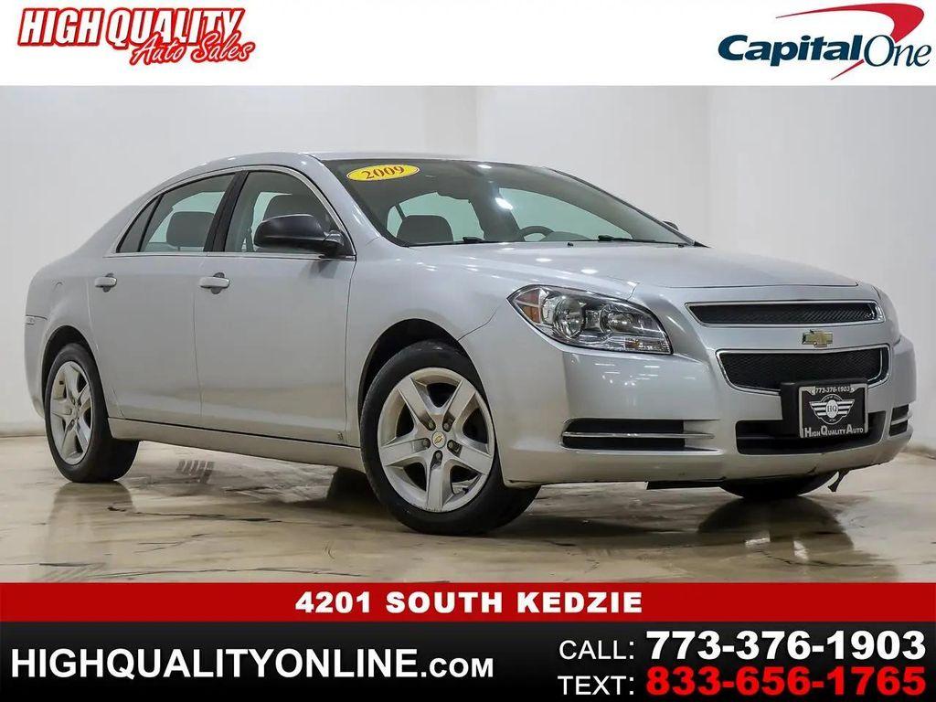 used 2009 Chevrolet Malibu car, priced at $4,995