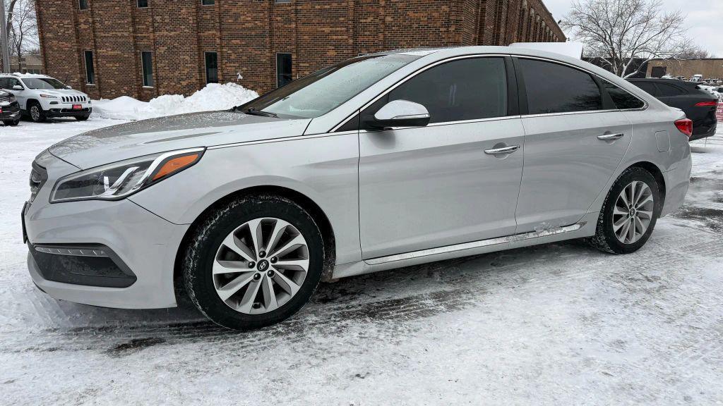 used 2017 Hyundai Sonata car, priced at $12,950