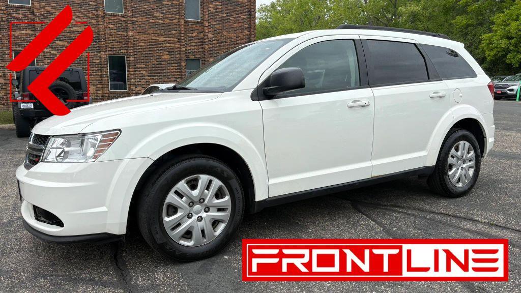 used 2020 Dodge Journey car, priced at $9,600