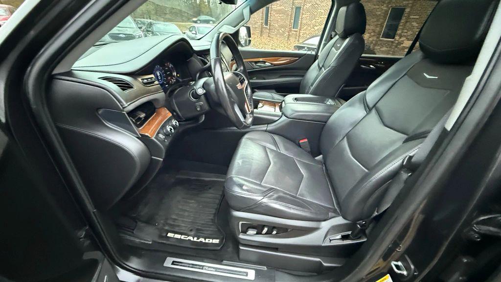 used 2018 Cadillac Escalade car, priced at $29,950