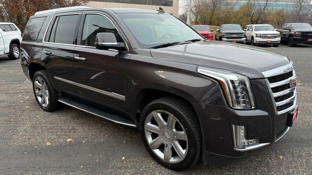 used 2018 Cadillac Escalade car, priced at $29,950