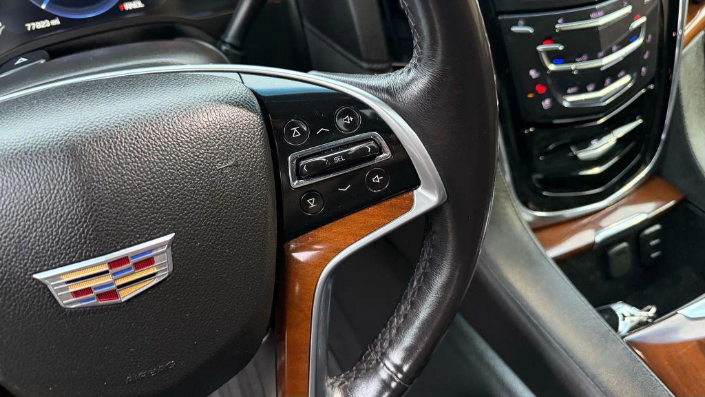used 2018 Cadillac Escalade car, priced at $29,950