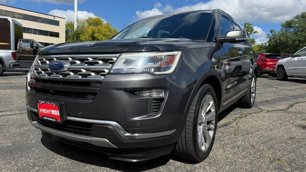 used 2019 Ford Explorer car, priced at $15,300
