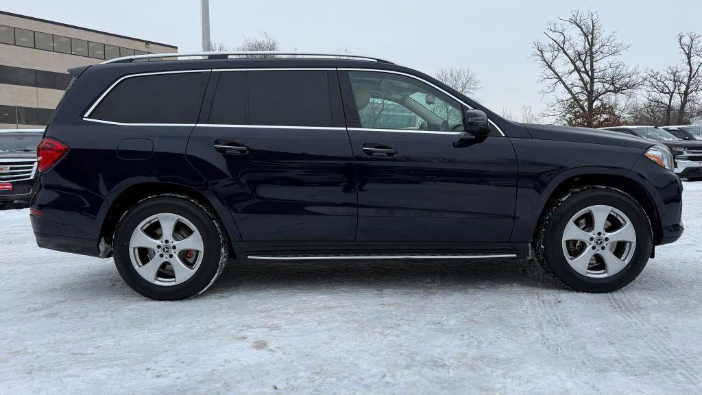 used 2018 Mercedes-Benz GLS 450 car, priced at $15,950