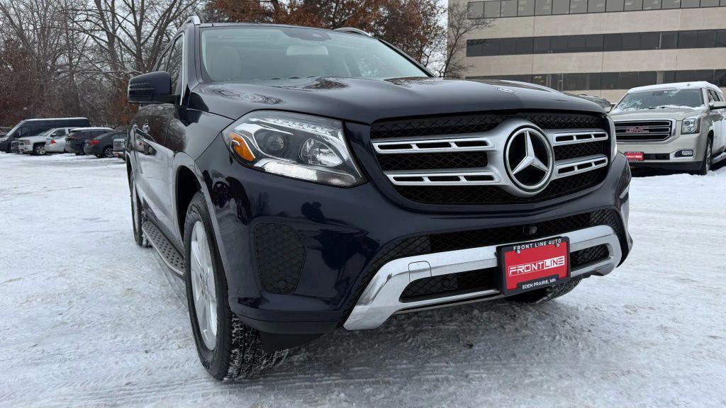 used 2018 Mercedes-Benz GLS 450 car, priced at $15,950
