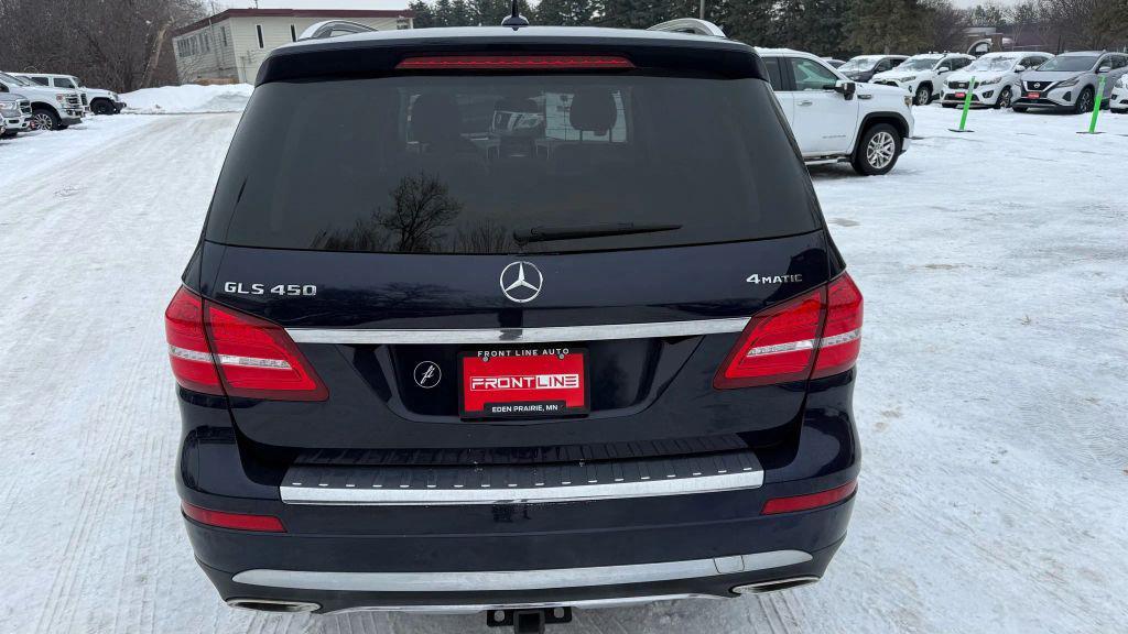 used 2018 Mercedes-Benz GLS 450 car, priced at $15,950