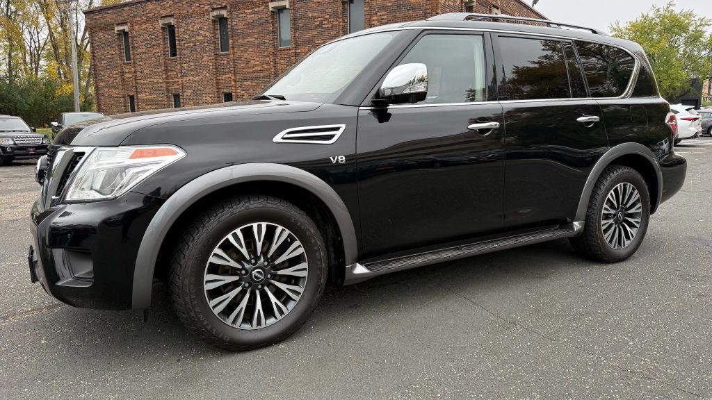 used 2018 Nissan Armada car, priced at $17,950