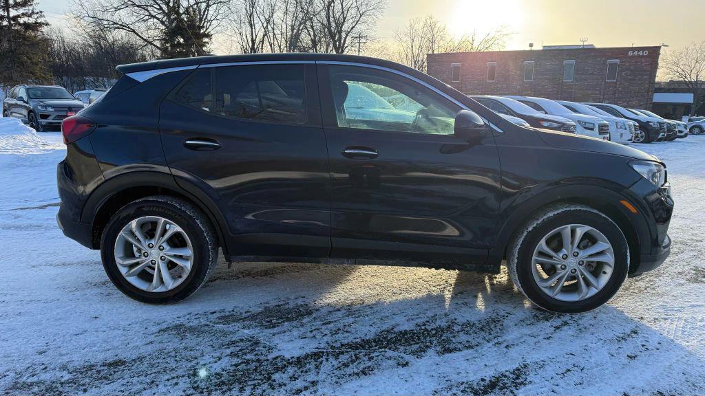 used 2021 Buick Encore GX car, priced at $15,950