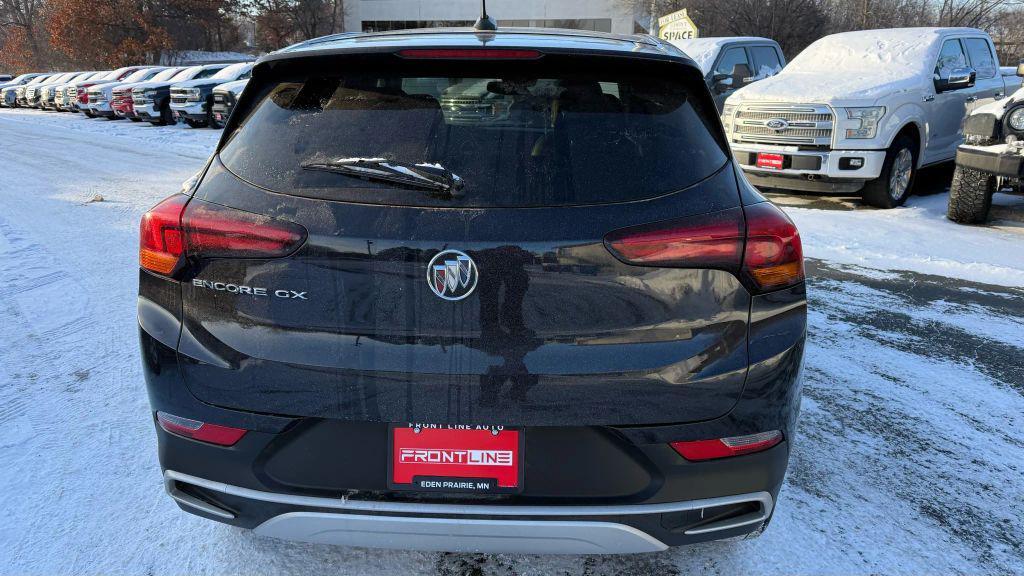 used 2021 Buick Encore GX car, priced at $15,950